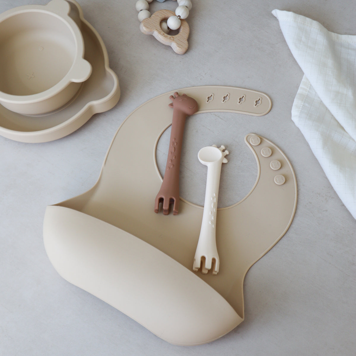 The Ollie Utensil Set – Cole & Gwen