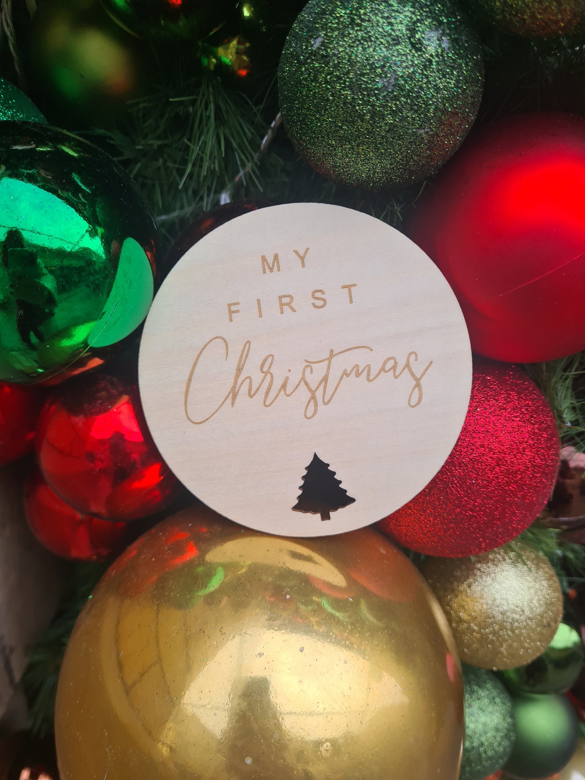 My First Christmas – Hey Bear