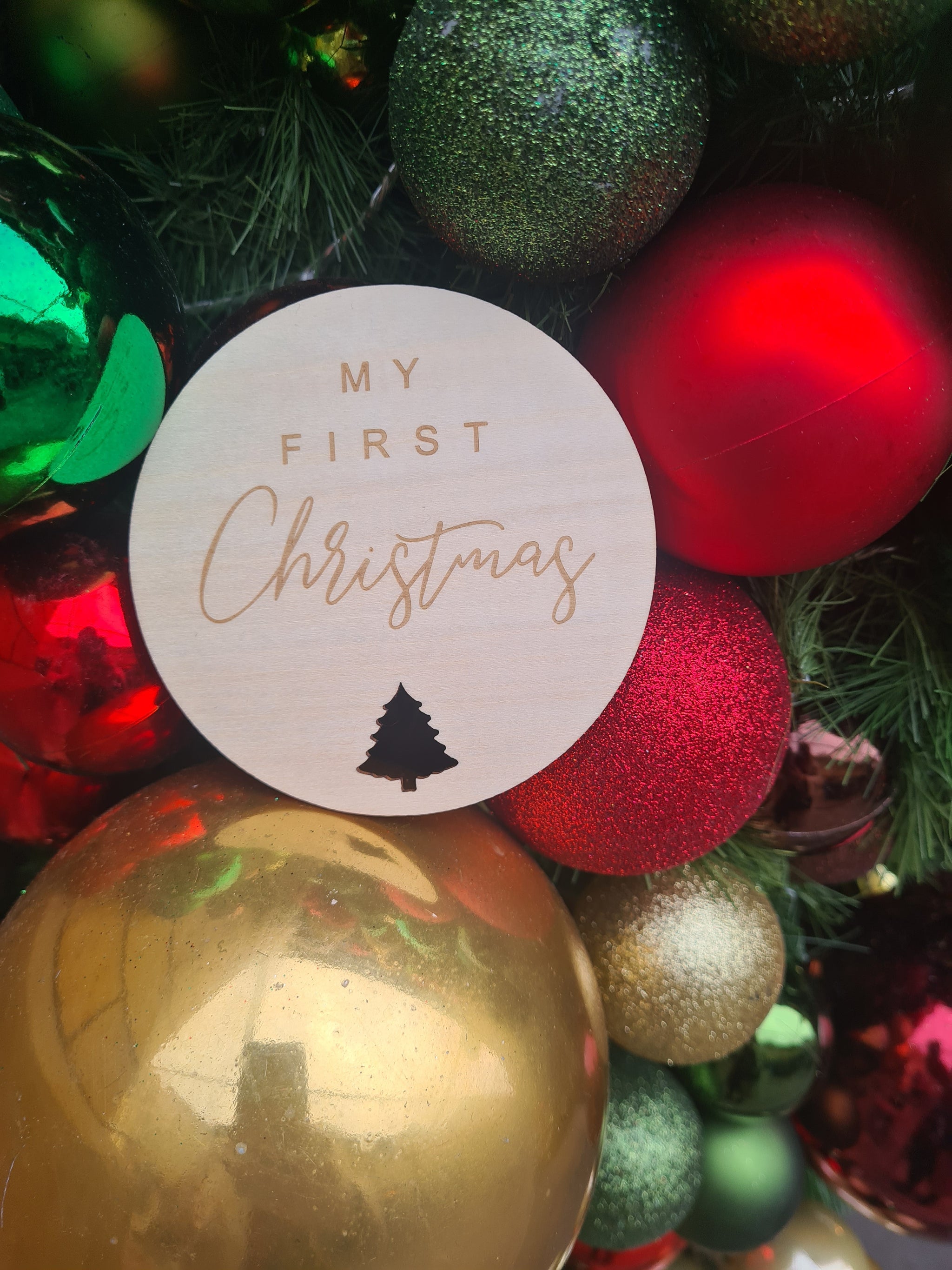 My First Christmas – Hey Bear